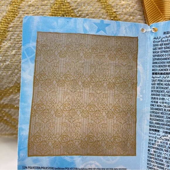 Disney Parks Marvel Avengers Gold Throw Blanket - Picture 8 of 10